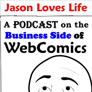 WebComic Business Logo for Podcast