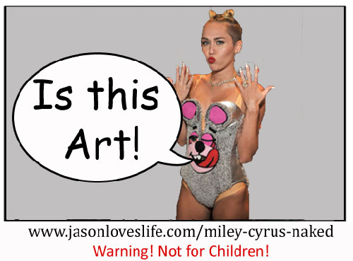 Cartoons Of Miley Cyrus Naked - Miley Cyrus Naked and crying, I get it - Jason Loves Life