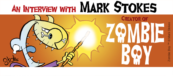 Mark Stokes Zombie Boy